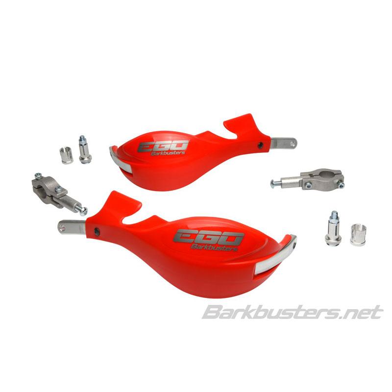 BARKBUSTERS HANDGUARD EGO MINI - RED (65/80cc MX BIKE)