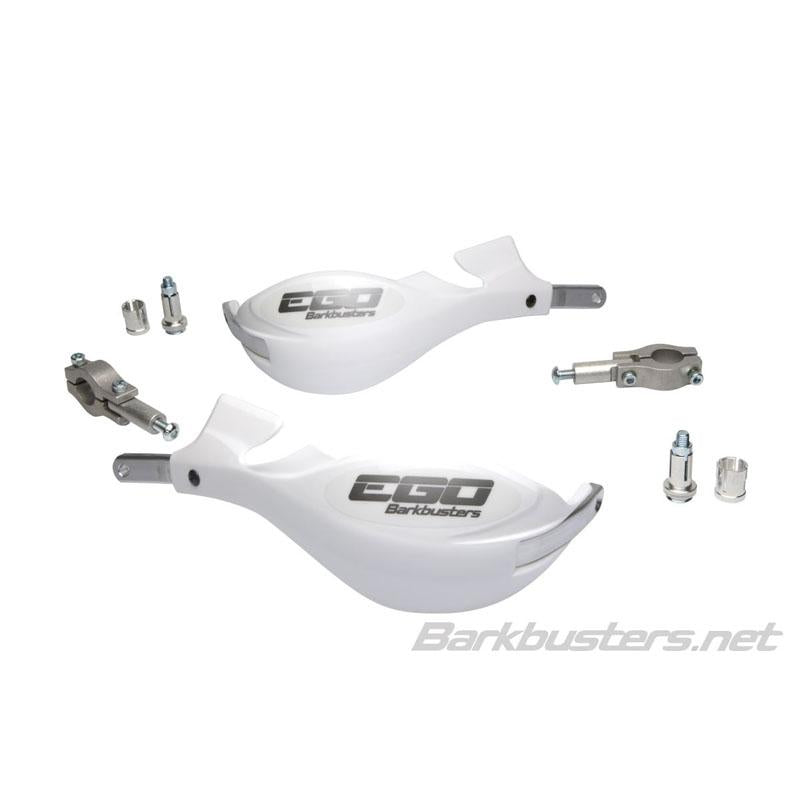 BARKBUSTERS HANDGUARD EGO -  WHT - Std bar 7/8" 22mm