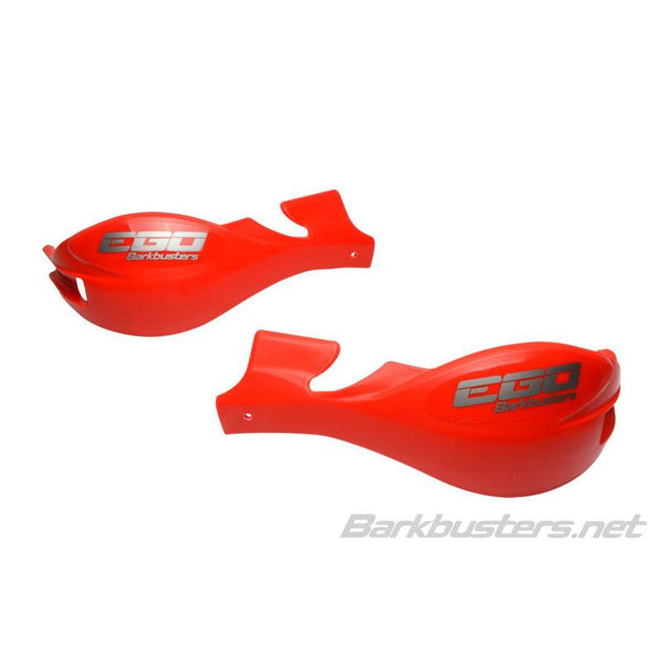 BARKBUSTERS HANDGUARD EGO - RED (PLASTIC GUARD ONLY)