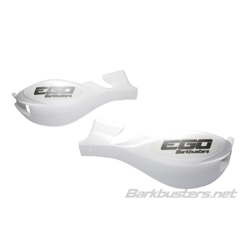 BARKBUSTERS HANDGUARD EGO - WHT (PLASTIC GUARD ONLY)