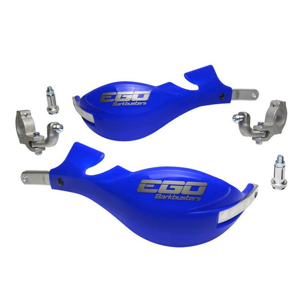 BARKBUSTERS HANDGUARD EGO -  BLU - TAPERED H/BAR