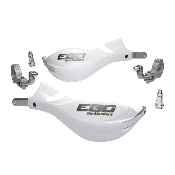 BARKBUSTERS HANDGUARD EGO -  WHT - TAPERED H/BAR