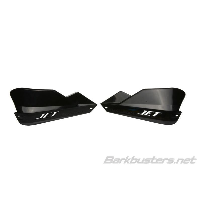 BARKBUSTERS HANDGUARD JET - BLK (PLASTIC GUARD ONLY)