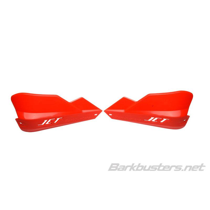 BARKBUSTERS HANDGUARD JET - RED (PLASTIC GUARD ONLY)