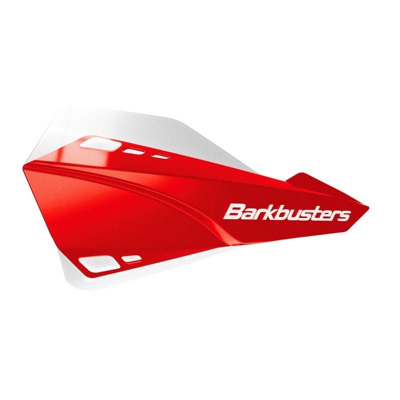 BARKBUSTERS HANDGUARD SABRE Open - RED / WHT