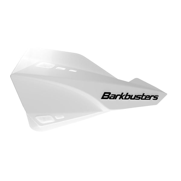 BARKBUSTERS HANDGUARD SABRE Open - WHT / WHT