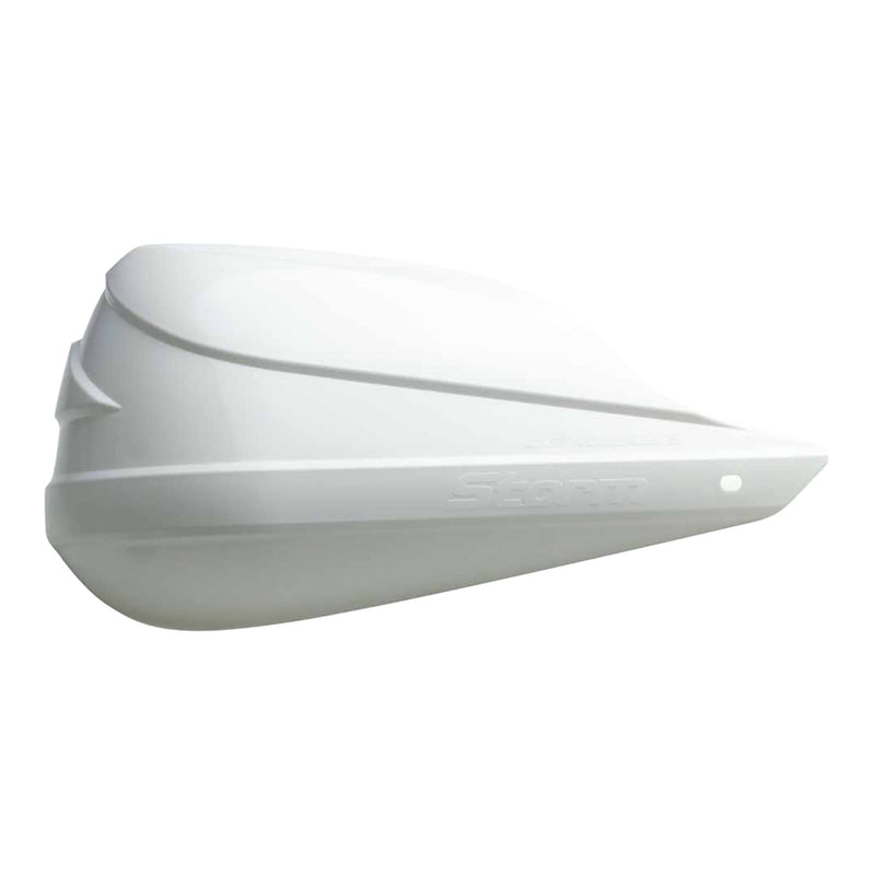 BARKBUSTERS HANDGUARD STORM (GUARDS ONLY) - WHT