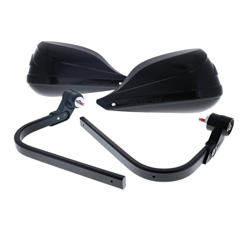 Barkbusters Storm Handguard Single Point Bar End Threaded