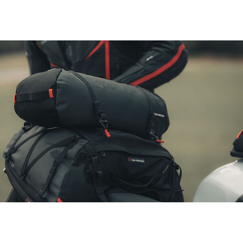 Sw Motech Pro Tentbag Tail Bag 1680D Ballistic Nylon Black/Anthracite 18L