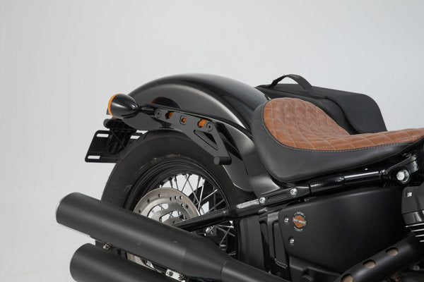 Sw Motech Legend Gear Side Bag System Lh2/Lh1 25.5/19.5L Soft Tail Strbob (17-) Standard (20-)