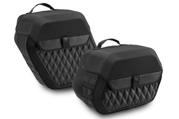 Sw Motech Legend Gear Side Bag System Lh2/Lh1 25.5/19.5L Soft Tail Strbob (17-) Standard (20-)