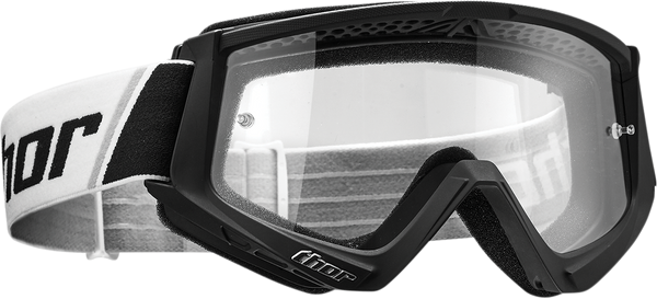 Thor Goggle MX Combat Youth Goggles Black