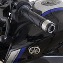 R&G Bar End Sliders Yamaha MT-09 SP 21- Blacl
