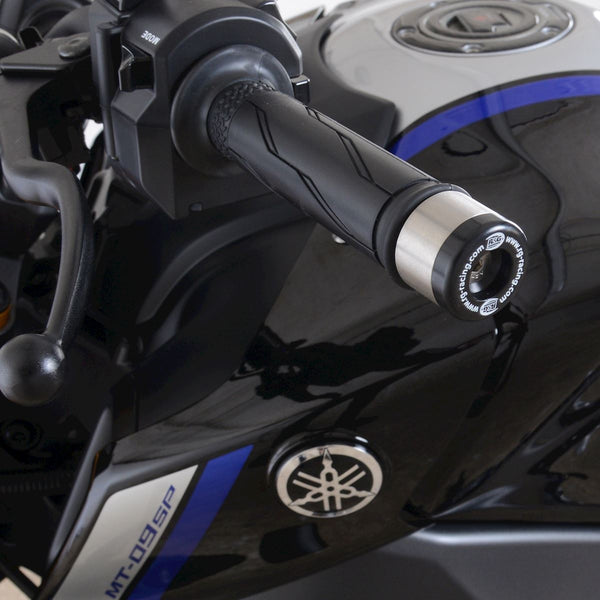 R&G Bar End Sliders Yamaha MT-09 SP 21- Blacl