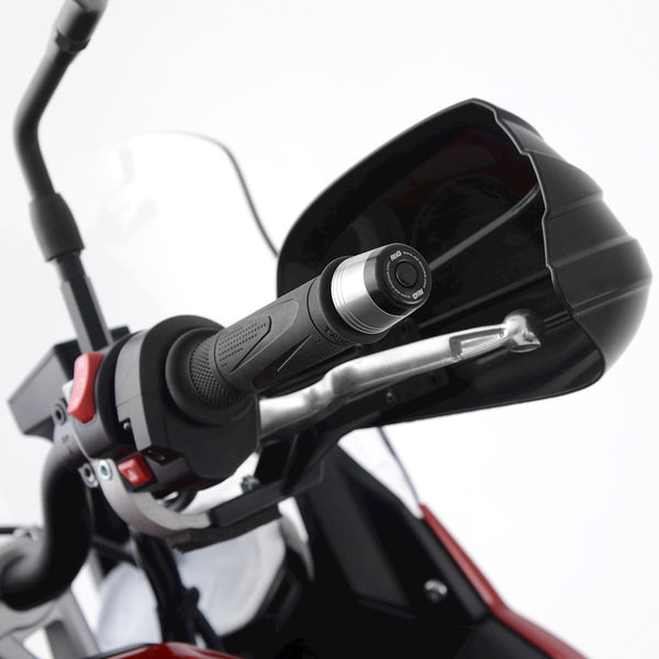 R&G Bar End Sliders Triumph Trident 660 21- Black