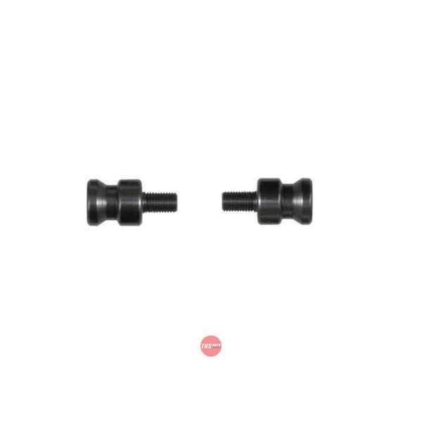Bike Lift 10mm Rear Paddock Stand Bobbin Set Titanium