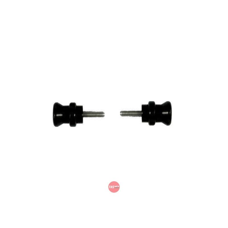 Bike Lift 6mm Rear Paddock Stand Bobbin Set Black