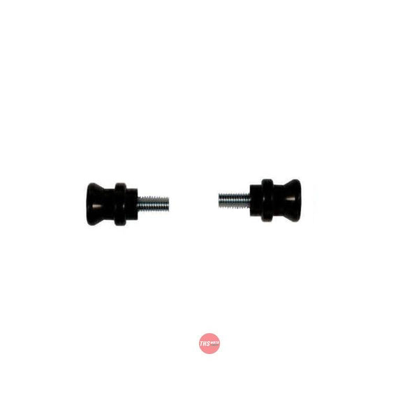Bike Lift 8mm Rear Paddock Stand Bobbin Set Black