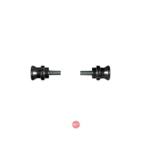 Bike Lift 8mm Rear Paddock Stand Bobbin Set Titanium