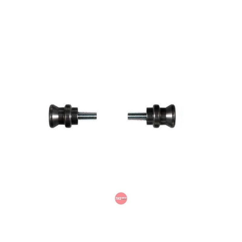 Bike Lift 8mm Rear Paddock Stand Bobbin Set Titanium