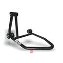 Bike Lift RS-16N Left Rear Single Sided Motorcycle Stand Black (No Pin)