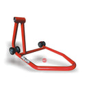 Bike Lift RS-16 Left Rear Single Sided Motorcycle Stand Red (No Pin)