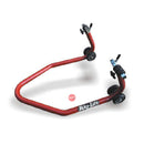 Bike Lift RS-17L Rear Adjustable Motorcycle Stand Red Low