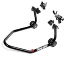 Copy of Bike Lift RS-17 Rear Motorcycle Stand Both Rubber and V Cursors Black