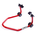 Bike Lift RS-17 Rear Motorcycle Stand Red Rubber Adaptors