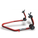 Bike Lift RS-17/XL Rear Motorcycle Stand Red Extra Low