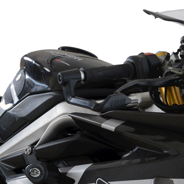 R&G Br Lever Guard Blue Daytona Moto2 765 '20-