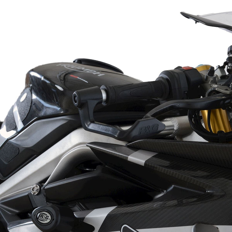 R&G Br Lever Guard Blue Daytona Moto2 765 '20-