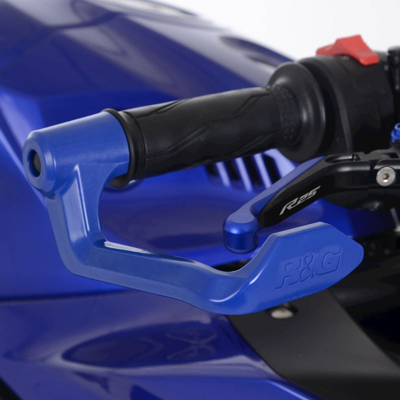 R&G Brake Lever Guard Blue ZX-10R up to 20; H2; H2R