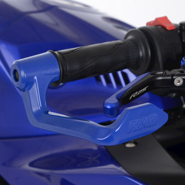 R&G Brake Lever Guard Blue MT-07 14-