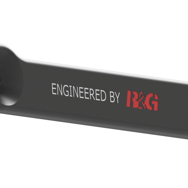 R&G R Foot Rest Plate Red BMW S1000XR 20-