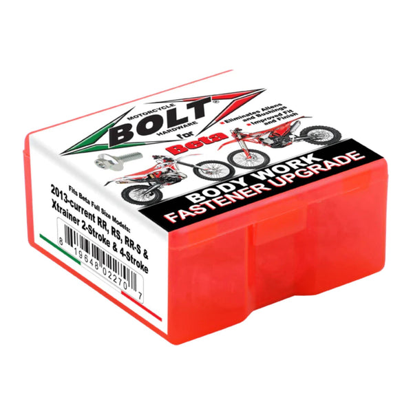 Bolt Body Work Fastener Kit - Beta