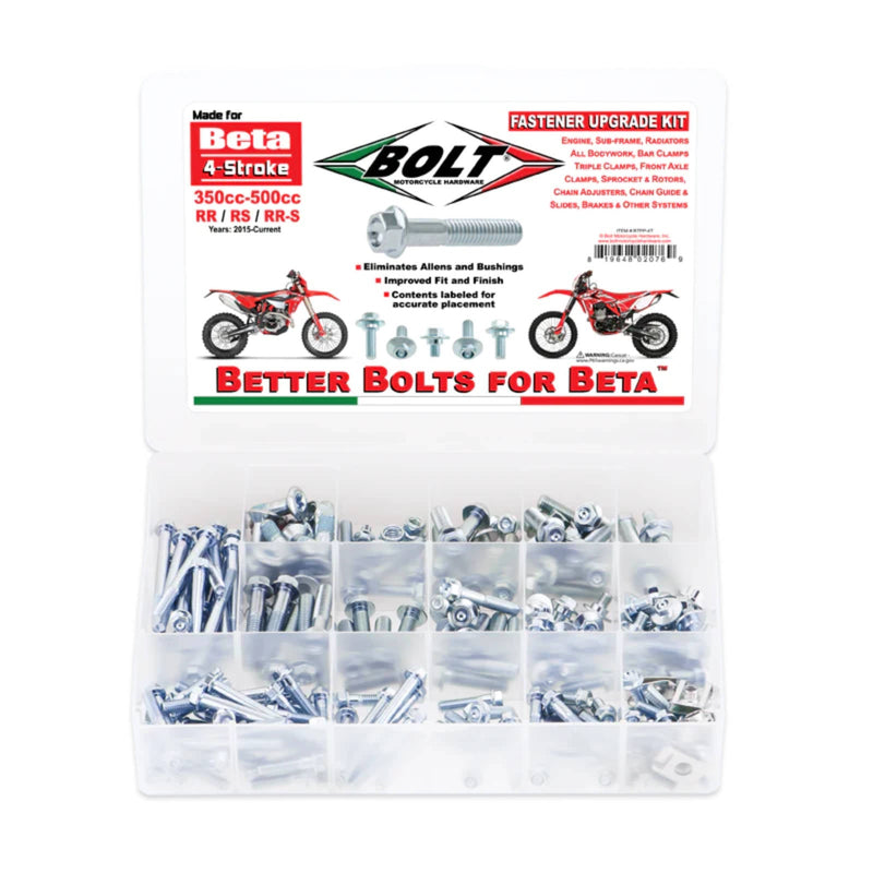 Bolt Beta Pro Pack - 4 Stroke