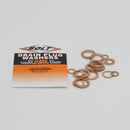 BOLT DRAIN PLUG COPPER WASHER SET KTM (16 pc)