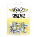 BOLT DISC ROTOR BOLT PACK CR80/85/CRF150R (F+R)