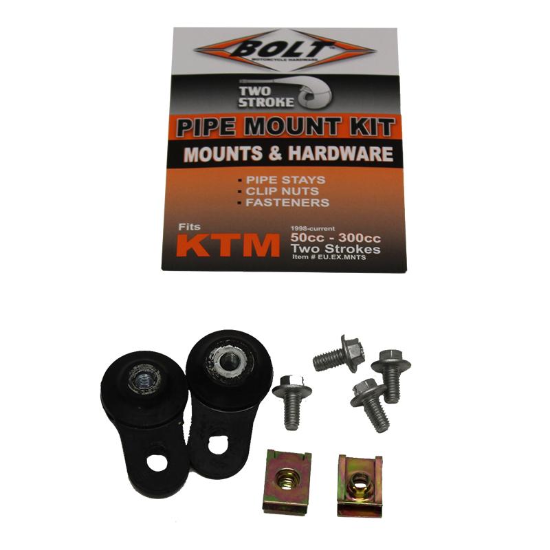 BOLT EXHAUST PACK KTM 2 STROKE MOUNT KIT 50-300cc