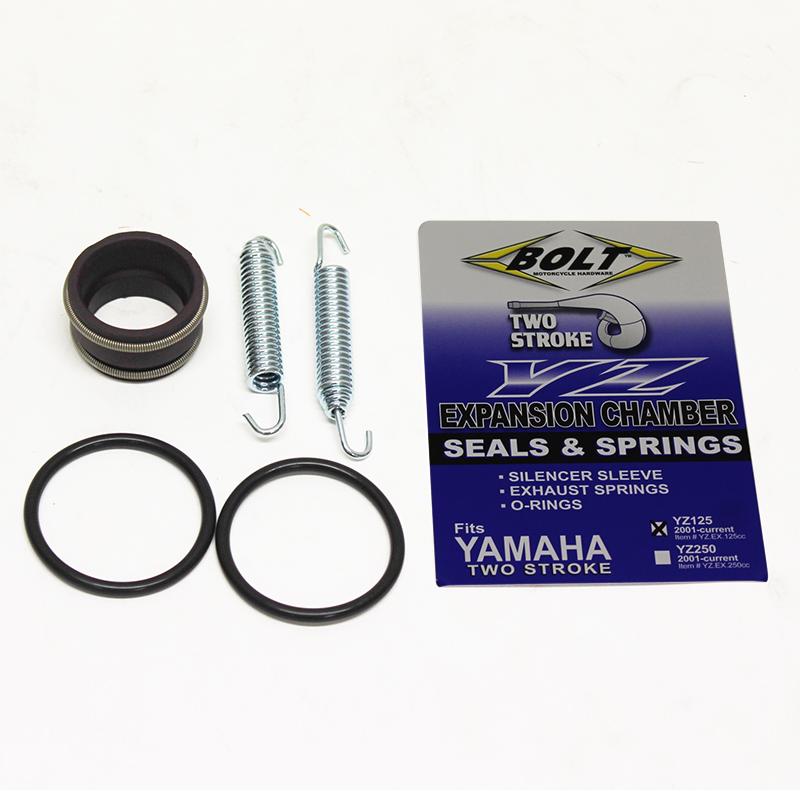 BOLT EXHAUST O-RING PACK YAM YZ125 01-