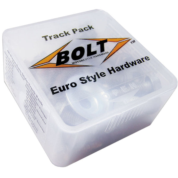 BOLT EURO TRACK PACK RETAIL 6 PACK -- SAVE 20%