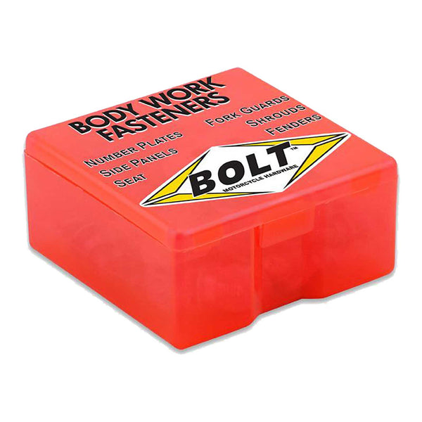 BOLT BODY WORK FASTENER KIT HON CR500 90-01