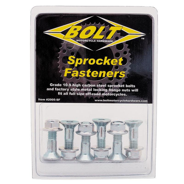 BOLT HUB-SAVERS SPROCKET BOLTS/NUTS -JAP 2008-HS S