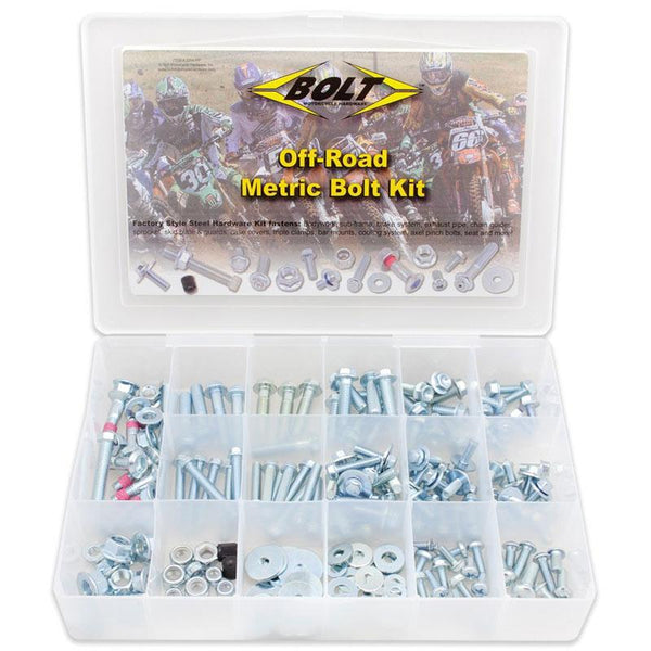 BOLT JAPANESE METRIC OFF-ROAD BOLT PRO PACK - 2004-PP