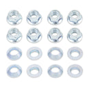 Bolt Lug Locks Silver (pkt Of 8)