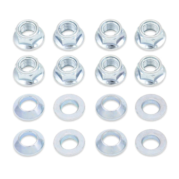Bolt Lug Locks Silver (pkt Of 8)