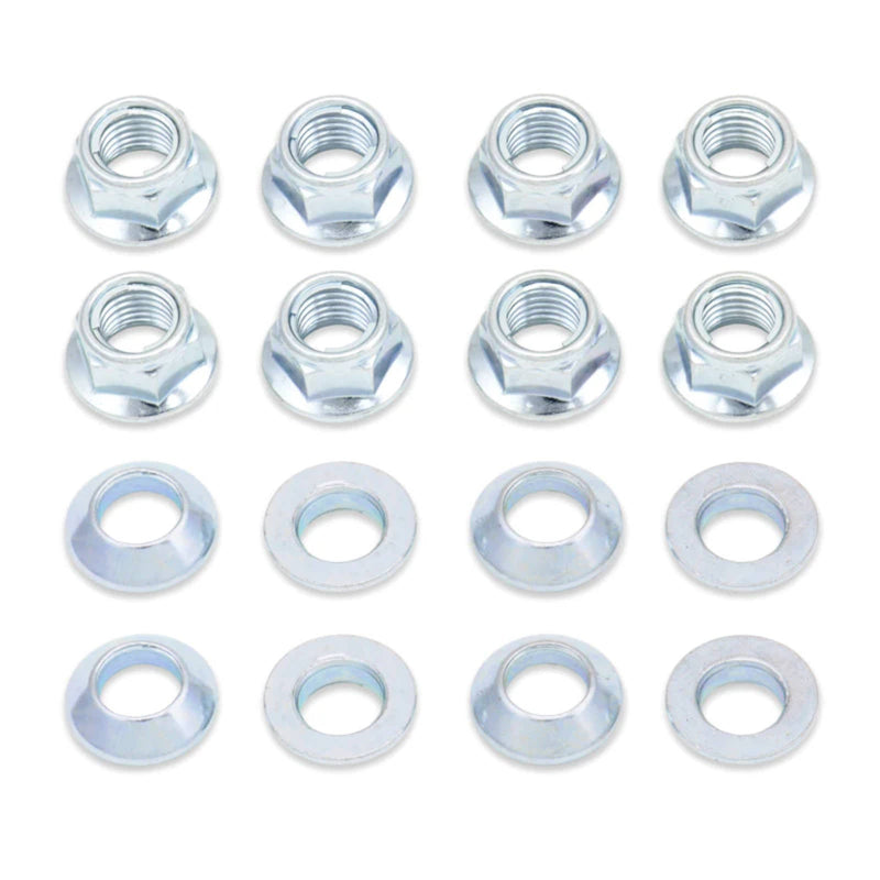 Bolt Lug Locks Silver (pkt Of 8)
