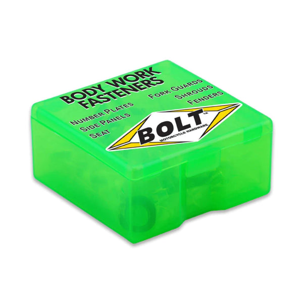 Bolt Plastics Fastener Kit Kaw KX450F 19- KX250F 21-