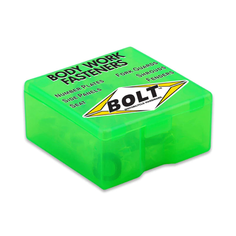 Bolt Plastics Fastener Kit Kaw KX450F 19- KX250F 21-